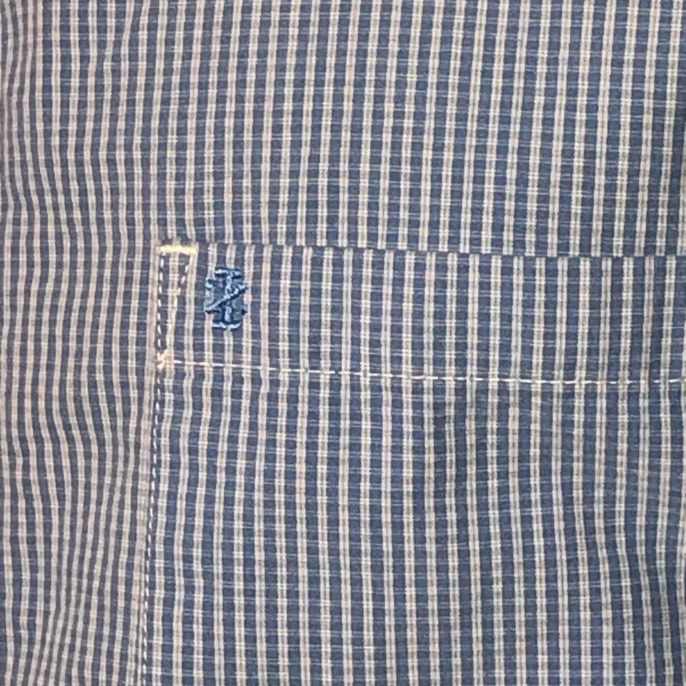 IZOD button down collar office dress shirt - Picture 3 of 8